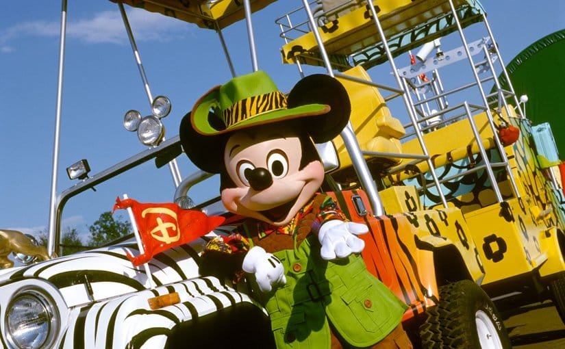 Mickey's Jammin' Jungle Parade: A parada do Animal Kingdom | Andreza Dica e  Indica