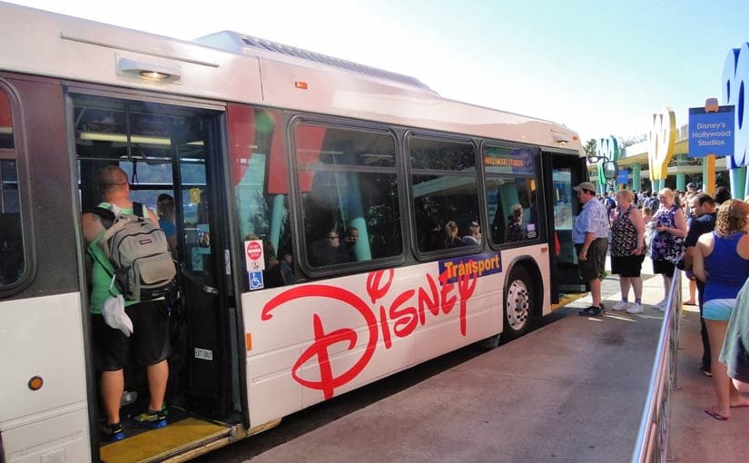 transporte da Disney