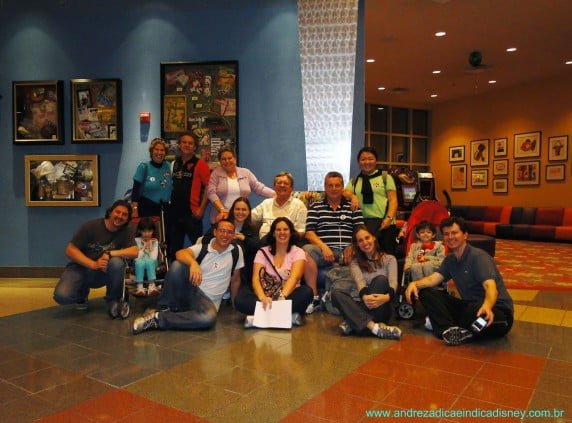 Grupo na Disney