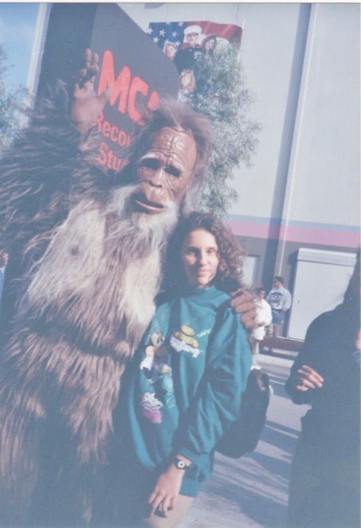 Harry and the Hendersons - Universal Studios in 1994