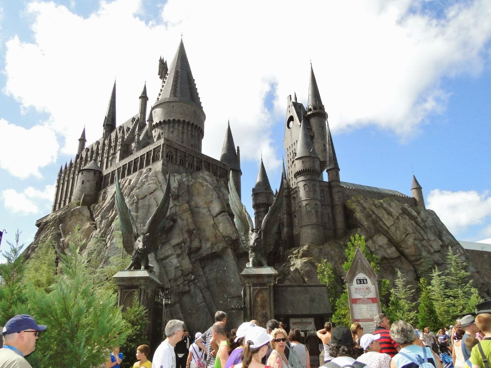Tour pela área do Harry Potter nos parques da Universal em Orlando |  Andreza Dica e Indica
