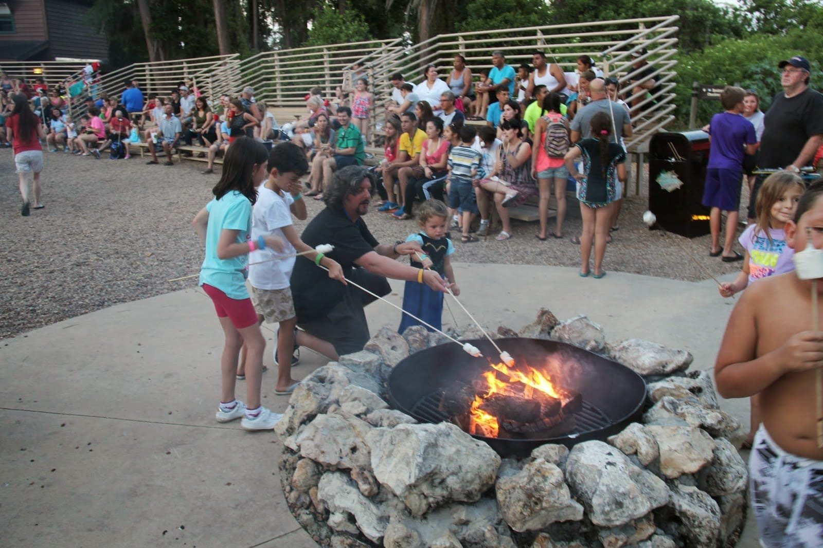 Chip 'n' Dale's Campfire - a fogueira do Tico e Teco