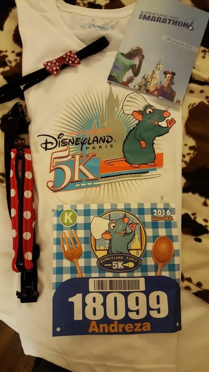 Corrida Disney Paris
