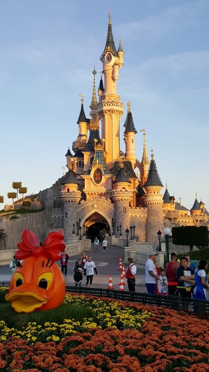 Corrida Disney Paris